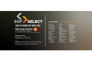 Bigger Venue. Stronger Lineup. Same SOF Select Energy.