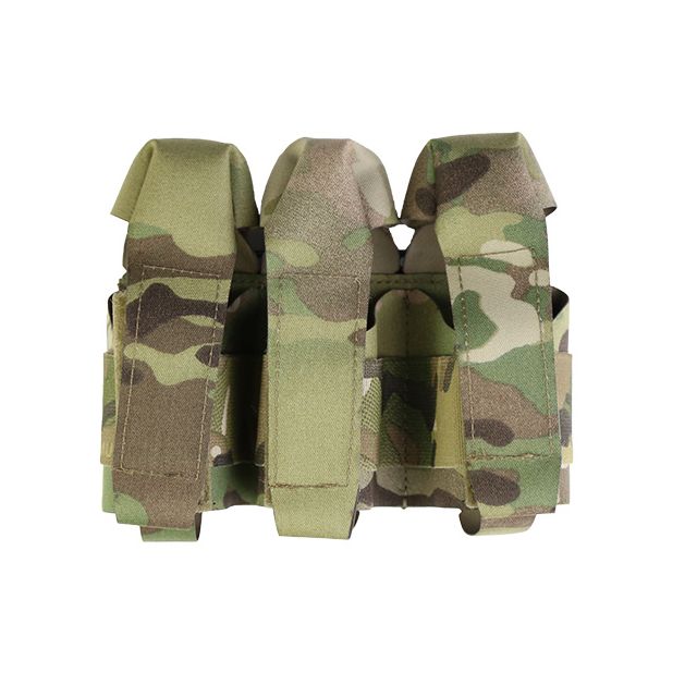 Triple Flashbang Pouch-Multicam
