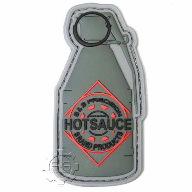 Thermo Mini Rubber Patch