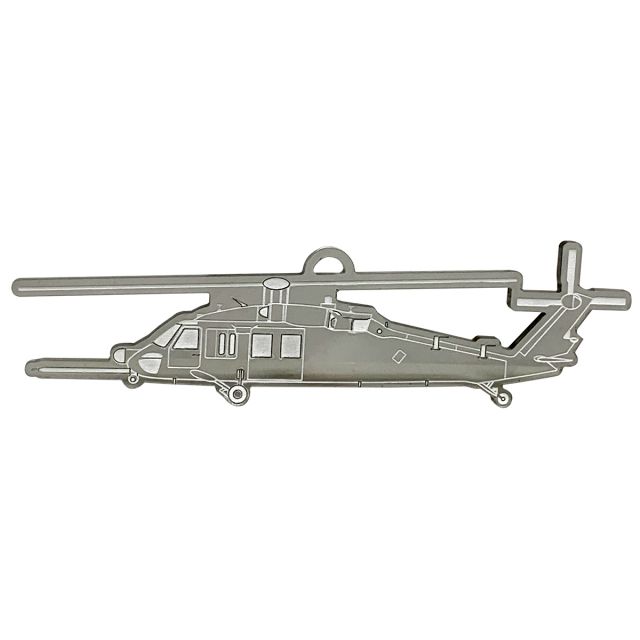Blackhawk Holiday Ornament