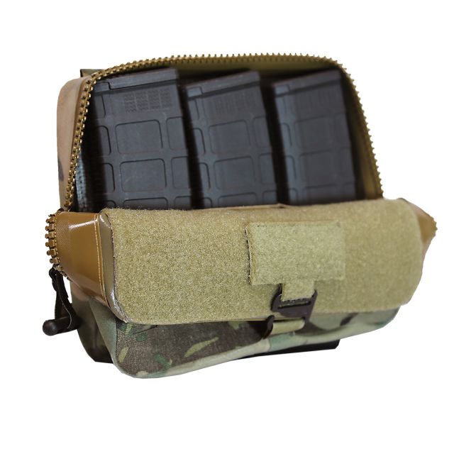 Dry store bag molle