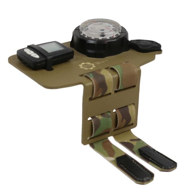 Navboard® Stubby with Compass & MOLLE