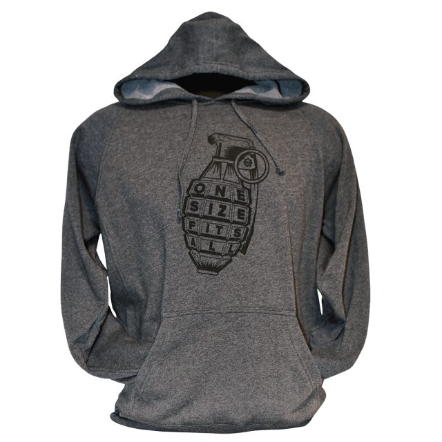 Pineapple Grenade Hoodies