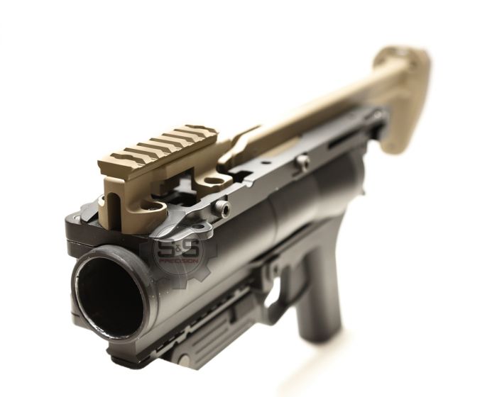 Grenade Launcher Low Profile Rail