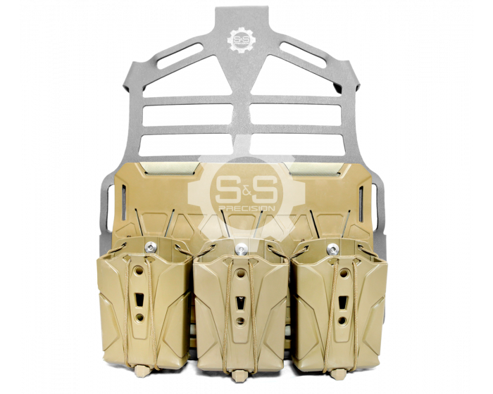 Gear Retention Track™ ELOS 5.56 PlateFrame Kit