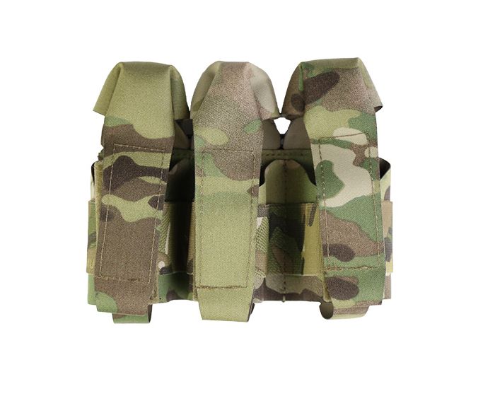 Multicam flashbang pouch top