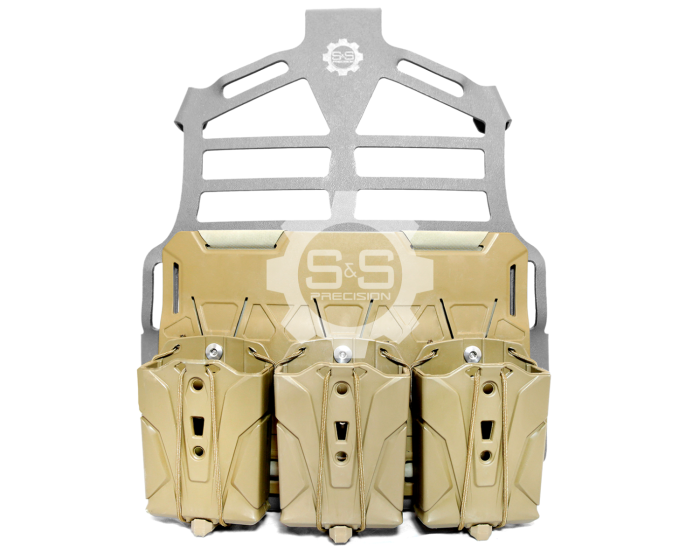 Gear Retention Track™ ELOS 5.56 PlateFrame Kit