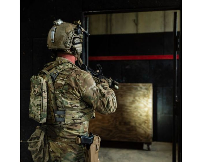 SWIR短波赤外 S&S Precision Manta 米軍 マンタ ライト S&S Precision Manta 米軍マンタ ストロボ ヘルメット ライト