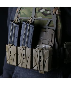 実物 S&S Precision GRT SMR Plate Frame Kit Gear Retention Track™ - Plate Frame Kit