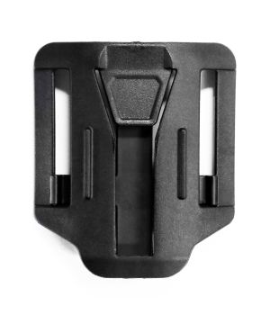 Gear Retention Track™ belt adapter black