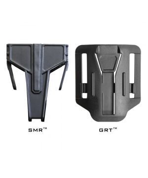 Skeletonized Magazine Retention™ (SMR™) with GRT™ Belt Adapter (Black Only)
